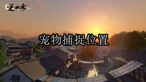 逆水寒手游宠物捕捉位置